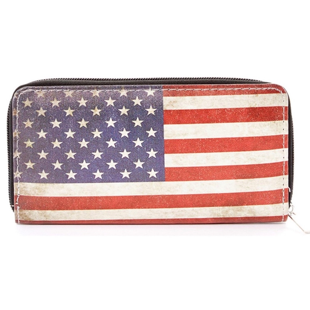 🌟Host Pick🌟 American Flag Wallet 🇺🇸